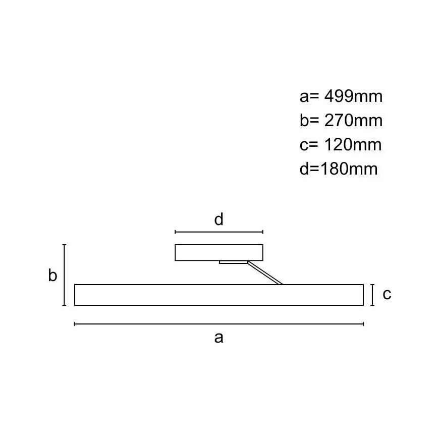 LED Dimming κρύσταλλο πλαφονιέρα οροφής LED/75W/230V 3000-6500K λευκό + τηλεχειριστήριο