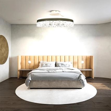 Σταθερό πολύφωτο dimming LED LED/86W/230V 3000-6500K λευκό + τηλεχειριστήριο