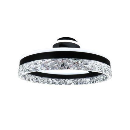 Σταθερό πολύφωτο dimming LED LED/86W/230V 3000-6500K μαύρο + τηλεχειριστήριο