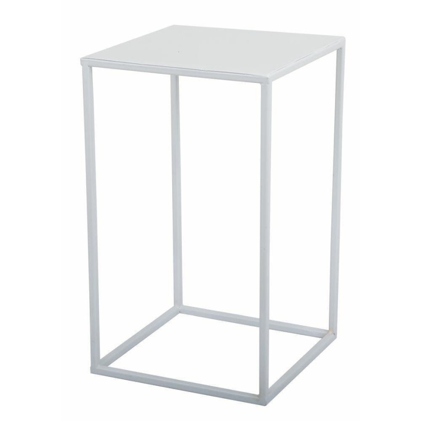 Σταντ για γλάστρα 40x24 cm λευκό