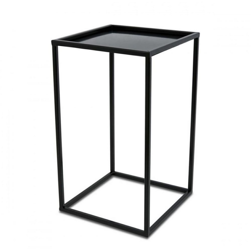 Σταντ για γλάστρες 40x24 cm μαύρο