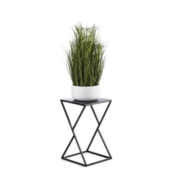 Σταντ για γλάστρες LOFT 40x23,5 cm μαύρο