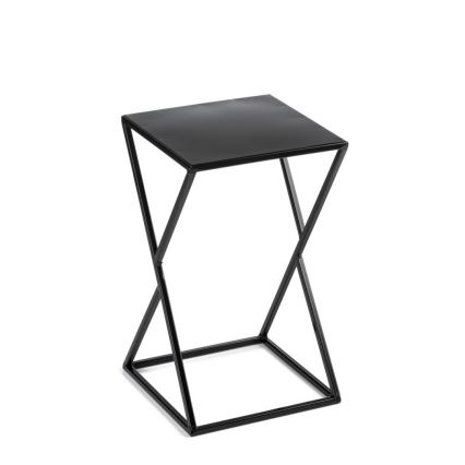 Σταντ για γλάστρες LOFT 40x23,5 cm μαύρο