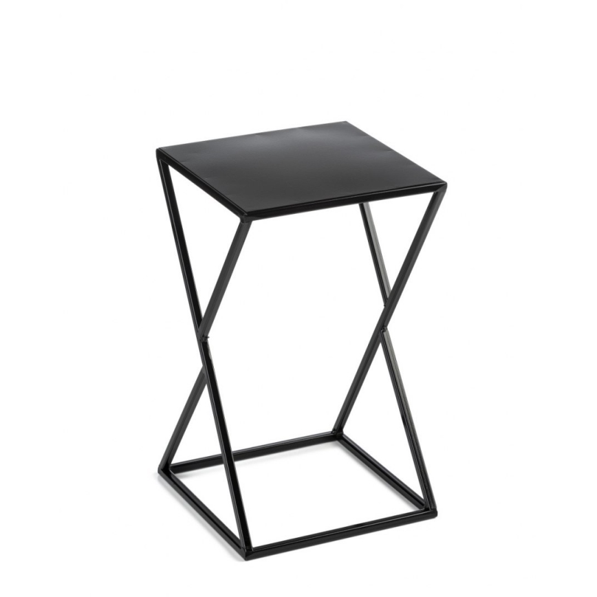 Σταντ για γλάστρες LOFT 40x23,5 cm μαύρο