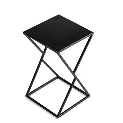 Σταντ για γλάστρες LOFT 40x23,5 cm μαύρο