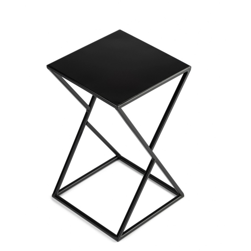 Σταντ για γλάστρες LOFT 40x23,5 cm μαύρο