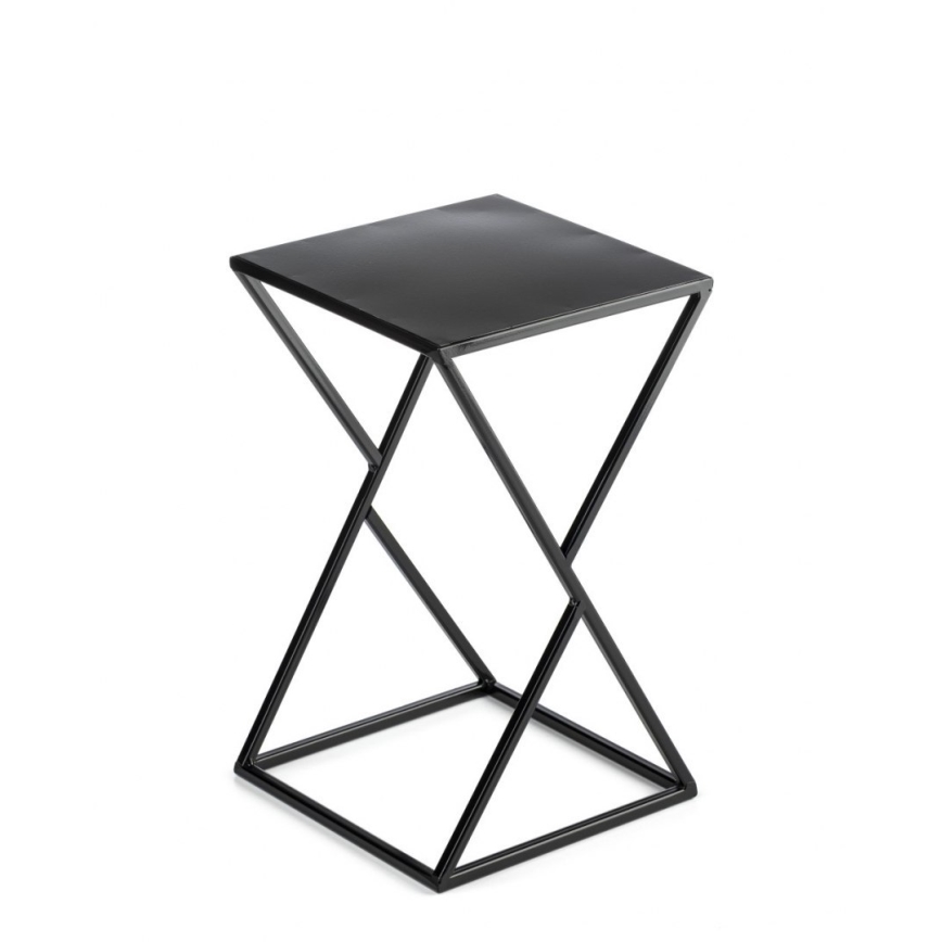 Σταντ για γλάστρες LOFT 40x23,5 cm μαύρο