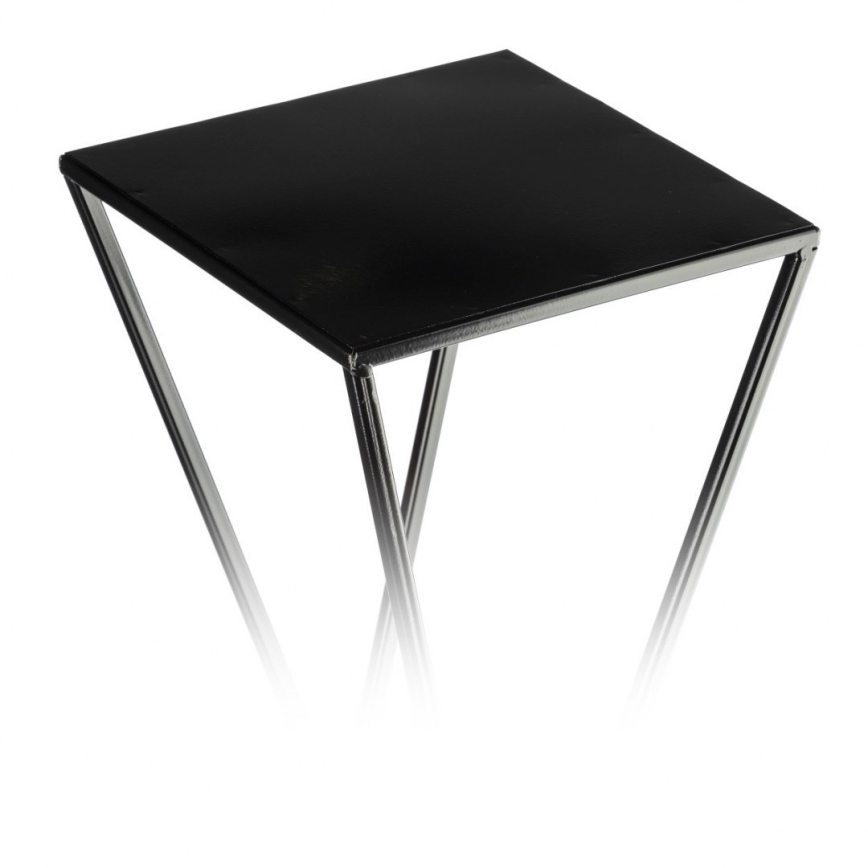 Σταντ για γλάστρες LOFT 40x23,5 cm μαύρο
