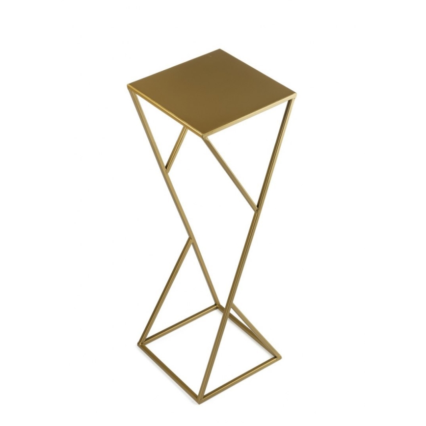 Σταντ για γλάστρες LOFT 70x23,5 cm χρυσό