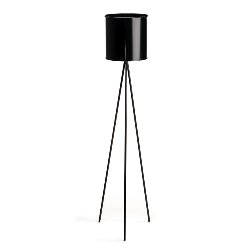 Σταντ για γλάστρες TRIPOD 110x25 cm μαύρο