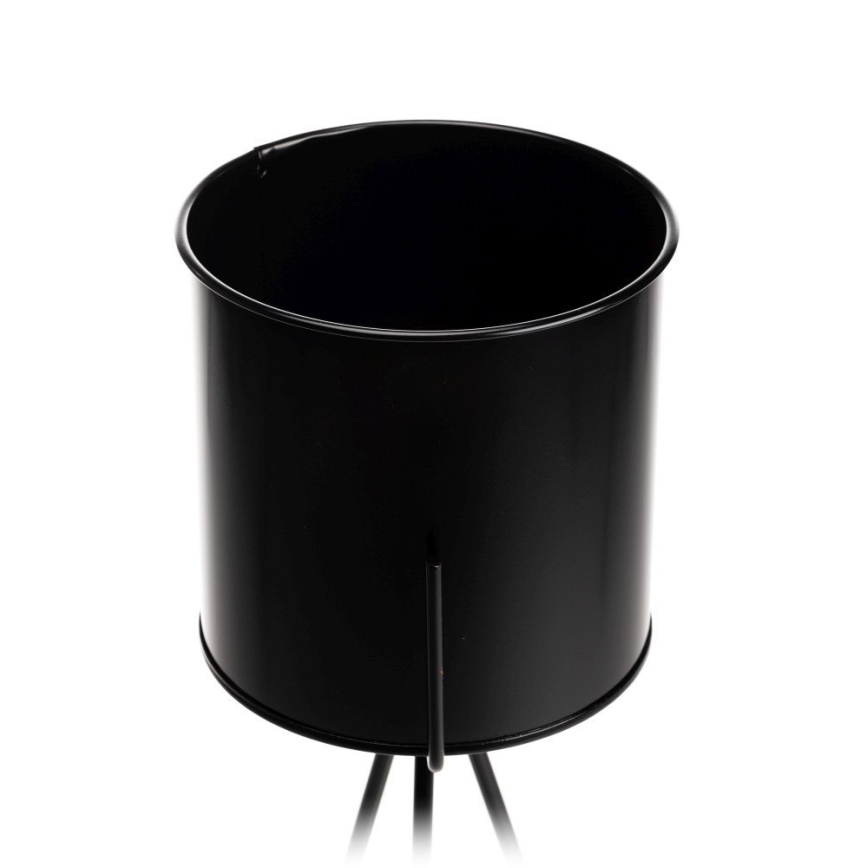 Σταντ για γλάστρες TRIPOD 110x25 cm μαύρο