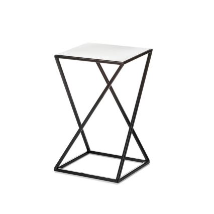 Σταντ γλάστρας 40x24 cm μαύρο