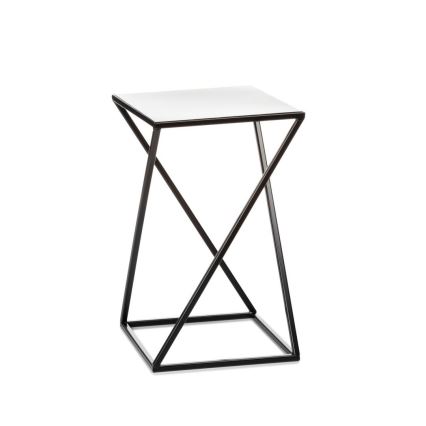 Σταντ γλάστρας 40x24 cm μαύρο