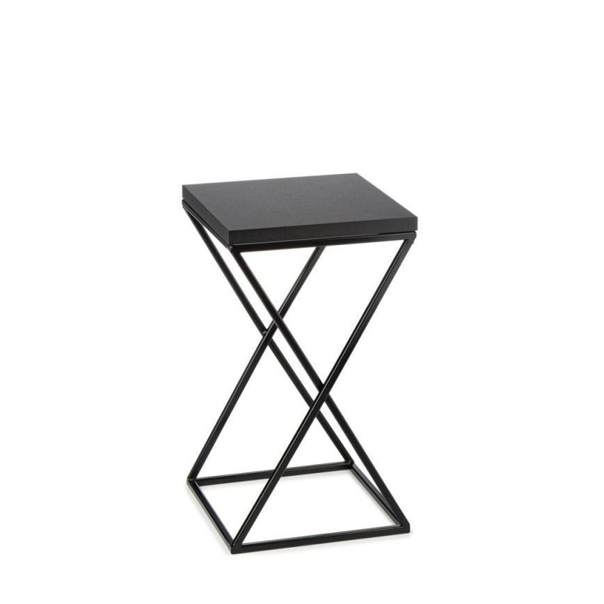 Σταντ γλάστρας LOFT 40x24 cm μαύρο