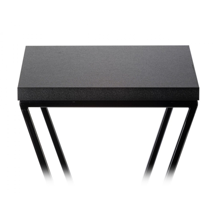 Σταντ γλάστρας LOFT 40x24 cm μαύρο