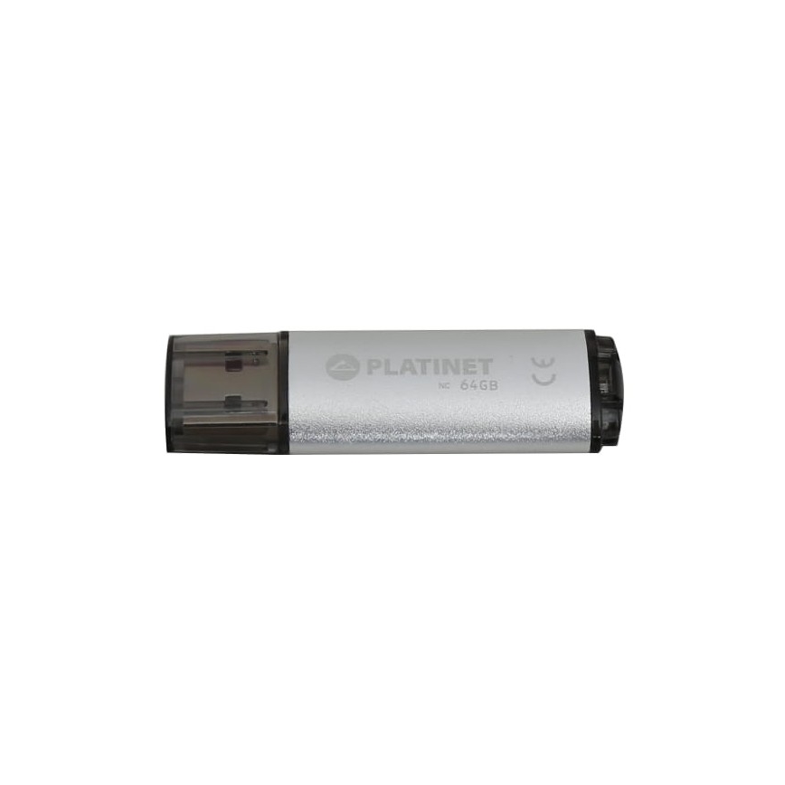 Στικάκι USB 64GB Ασημί