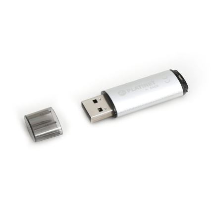 Στικάκι USB 64GB Ασημί