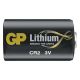 Στοιχείο λιθίου CR2 GP LITHIUM 3V/800 mAh