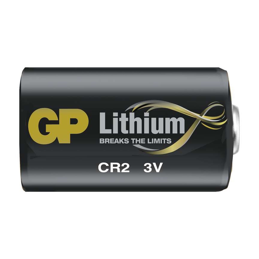 Στοιχείο λιθίου CR2 GP LITHIUM 3V/800 mAh