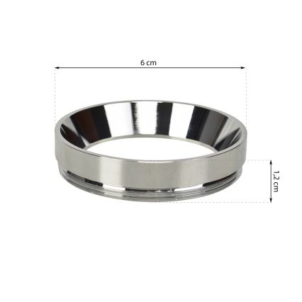 Συμπληρωματικός δακτύλιος RING γυαλιστερό χρώμιο για φωτιστικό MICA