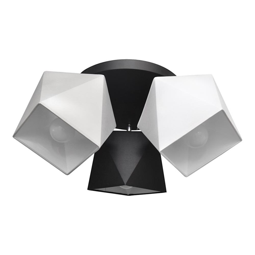 Συνδεδεμένο πολύφωτο ADAMANT 3xE27/15W/230V