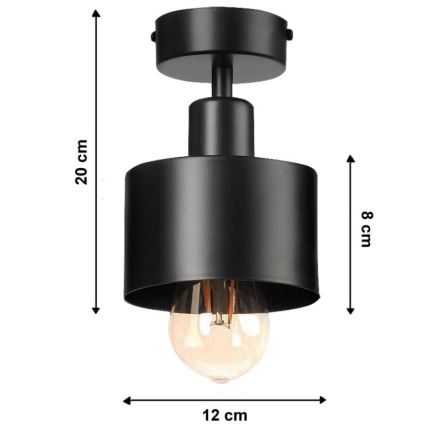 Συνδεδεμένο πολύφωτο BODO 1xE27/60W/230V