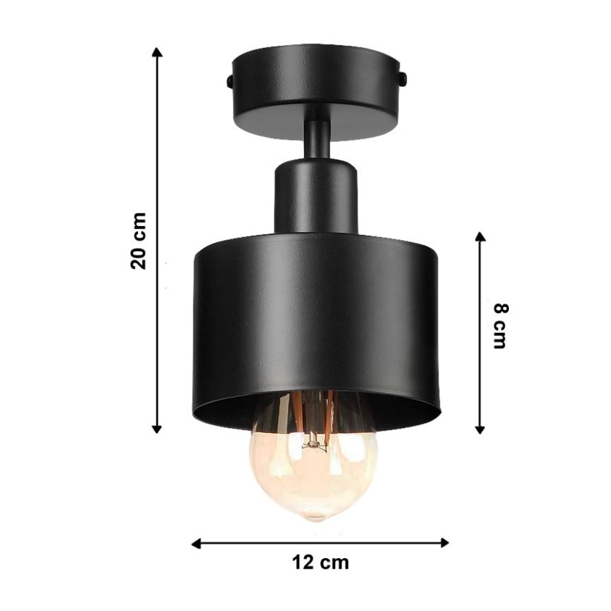 Συνδεδεμένο πολύφωτο BODO 1xE27/60W/230V