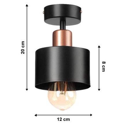 Συνδεδεμένο πολύφωτο BODO 1xE27/60W/230V