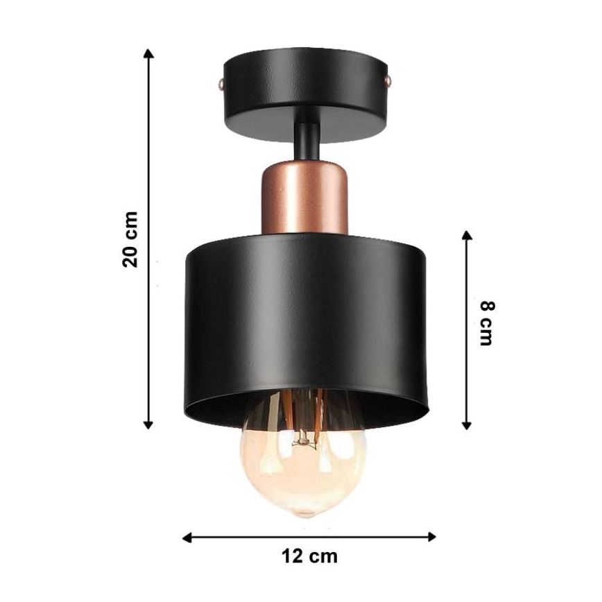 Συνδεδεμένο πολύφωτο BODO 1xE27/60W/230V