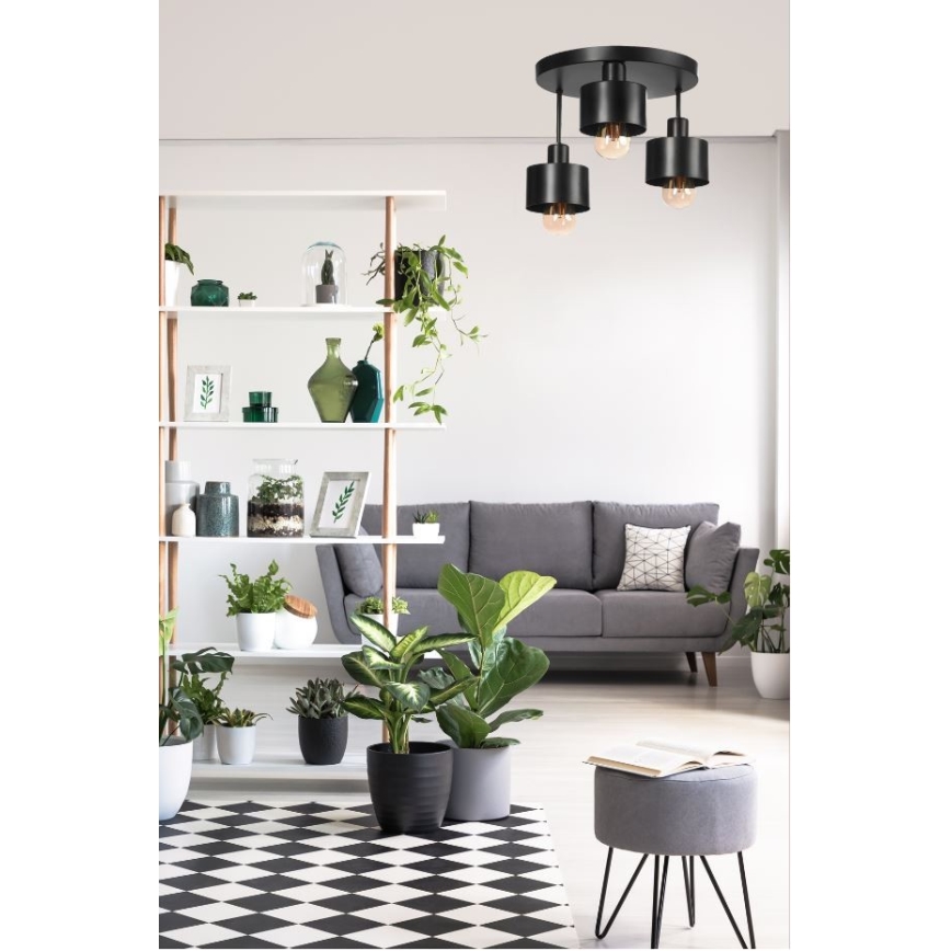 Συνδεδεμένο πολύφωτο BODO 3xE27/60W/230V