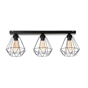 Συνδεδεμένο πολύφωτο DIAMENT MINI 3xE27/60W/230V
