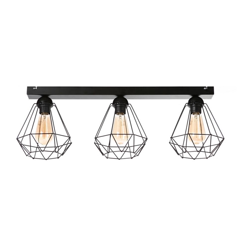 Συνδεδεμένο πολύφωτο DIAMENT MINI 3xE27/60W/230V