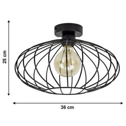 Συνδεδεμένο πολύφωτο EARTH L 1xE27/60W/230V