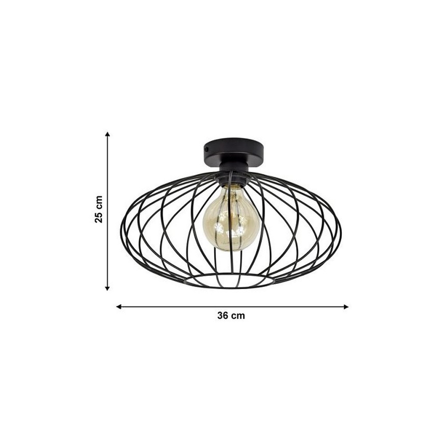 Συνδεδεμένο πολύφωτο EARTH L 1xE27/60W/230V