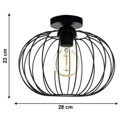 Συνδεδεμένο πολύφωτο EARTH L 1xE27/60W/230V