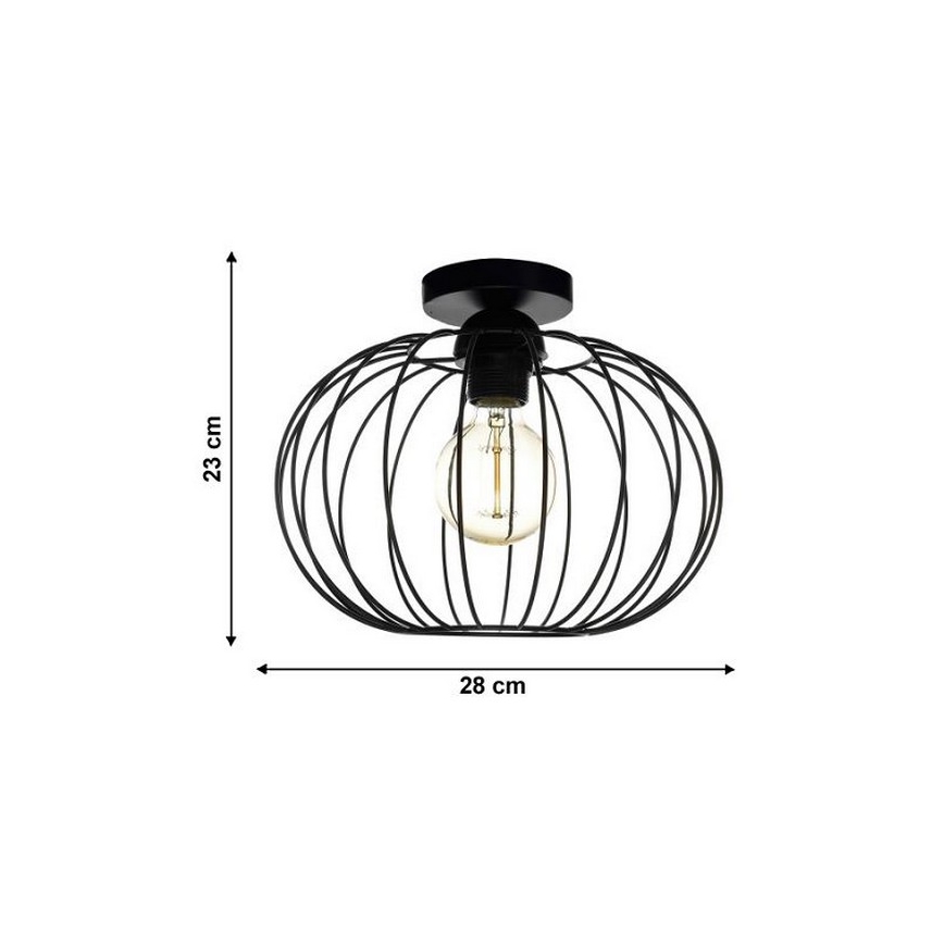 Συνδεδεμένο πολύφωτο EARTH L 1xE27/60W/230V