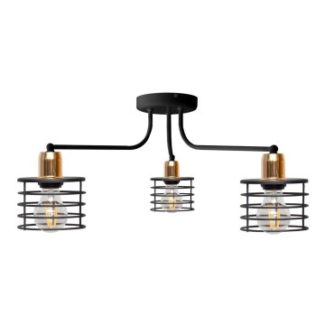 Συνδεδεμένο πολύφωτο EDISON 3xE27/15W/230V