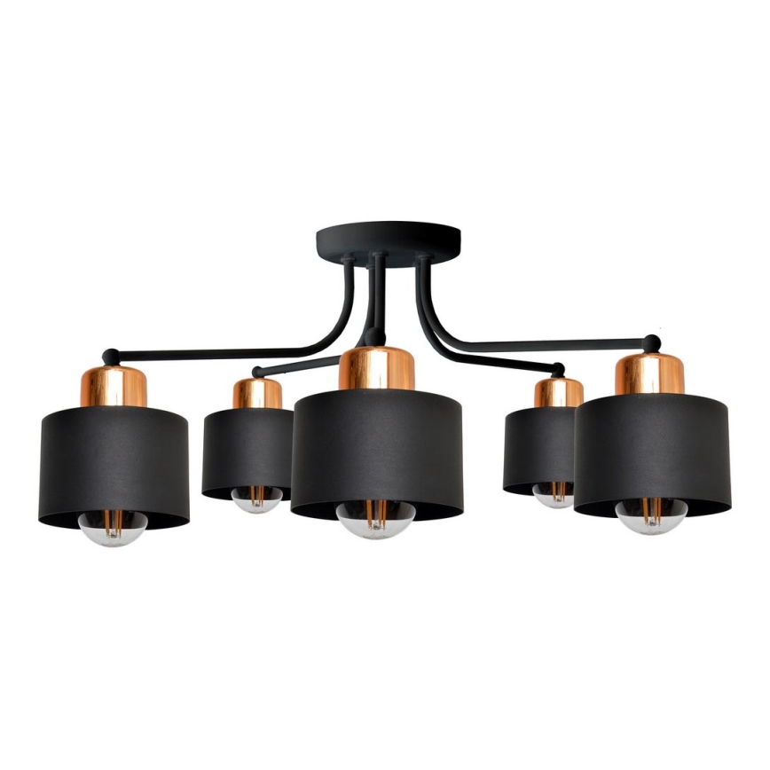 Συνδεδεμένο πολύφωτο EDISON 5xE27/15W/230V