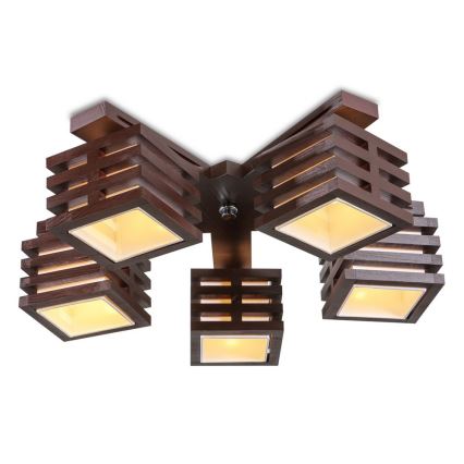 Συνδεδεμένο πολύφωτο HOUSTON 5xE27/40W/230V