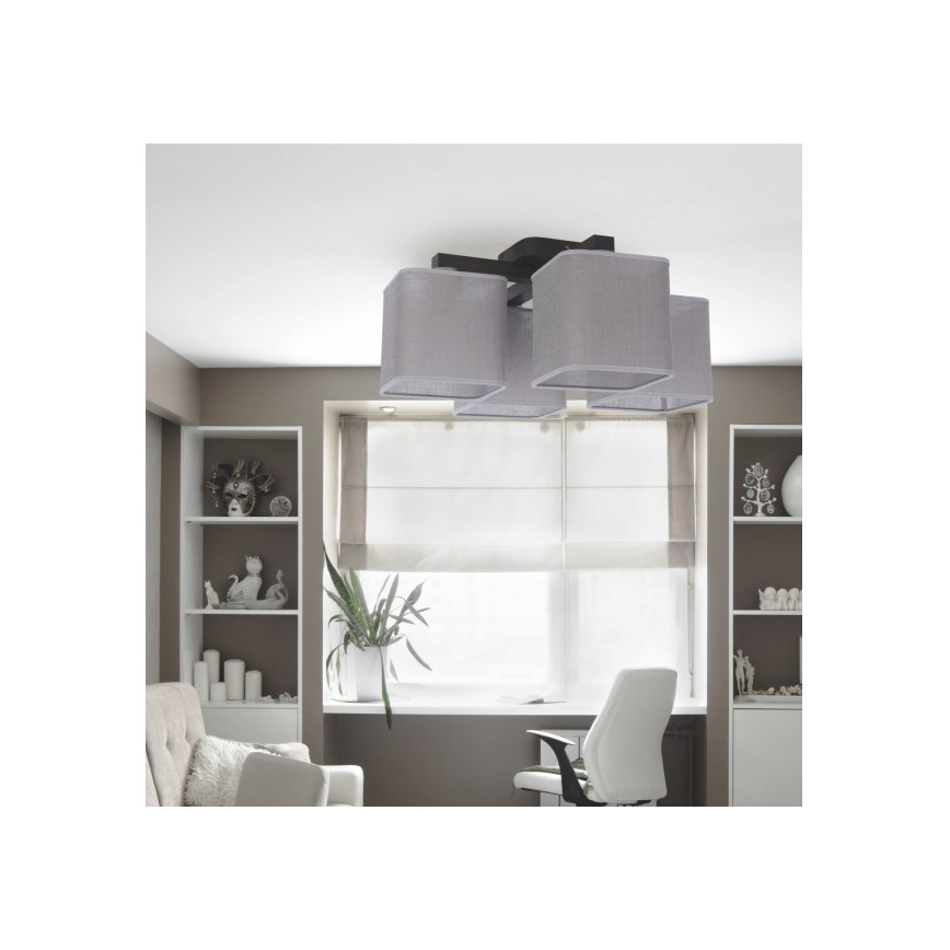 Συνδεδεμένο πολύφωτο NADIA 3xE27/60W/230V