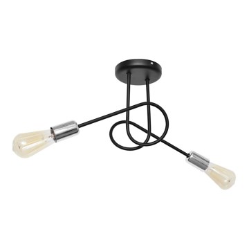 Συνδεδεμένο πολύφωτο OXFORD 2xE27/15W/230V