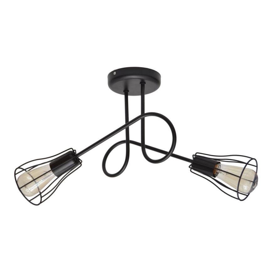 Συνδεδεμένο πολύφωτο OXFORD 2xE27/15W/230V