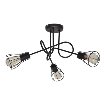 Συνδεδεμένο πολύφωτο OXFORD 3xE27/15W/230V