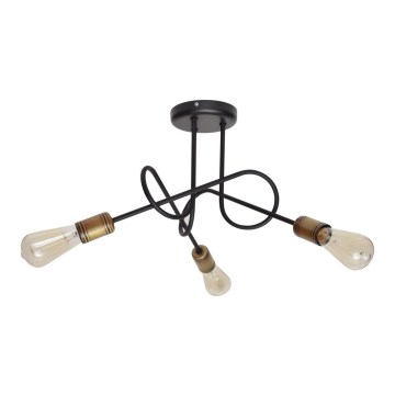 Συνδεδεμένο πολύφωτο OXFORD 3xE27/15W/230V