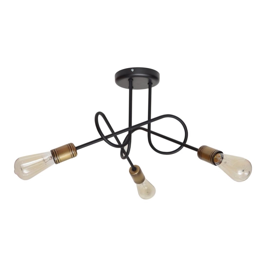 Συνδεδεμένο πολύφωτο OXFORD 3xE27/15W/230V