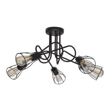 Συνδεδεμένο πολύφωτο OXFORD 5xE27/15W/230V