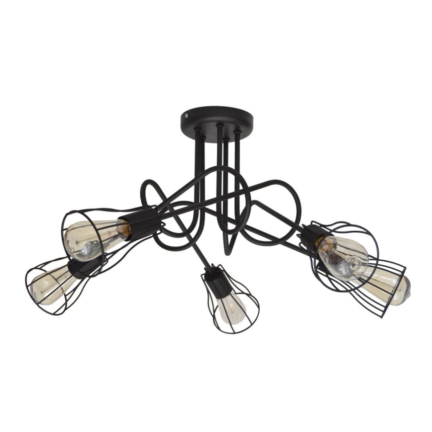 Συνδεδεμένο πολύφωτο OXFORD 5xE27/15W/230V