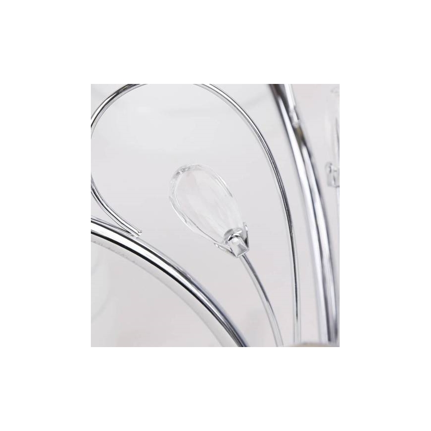 Συνδεδεμένο πολύφωτο SIMPLI 5xE27/40W/230V