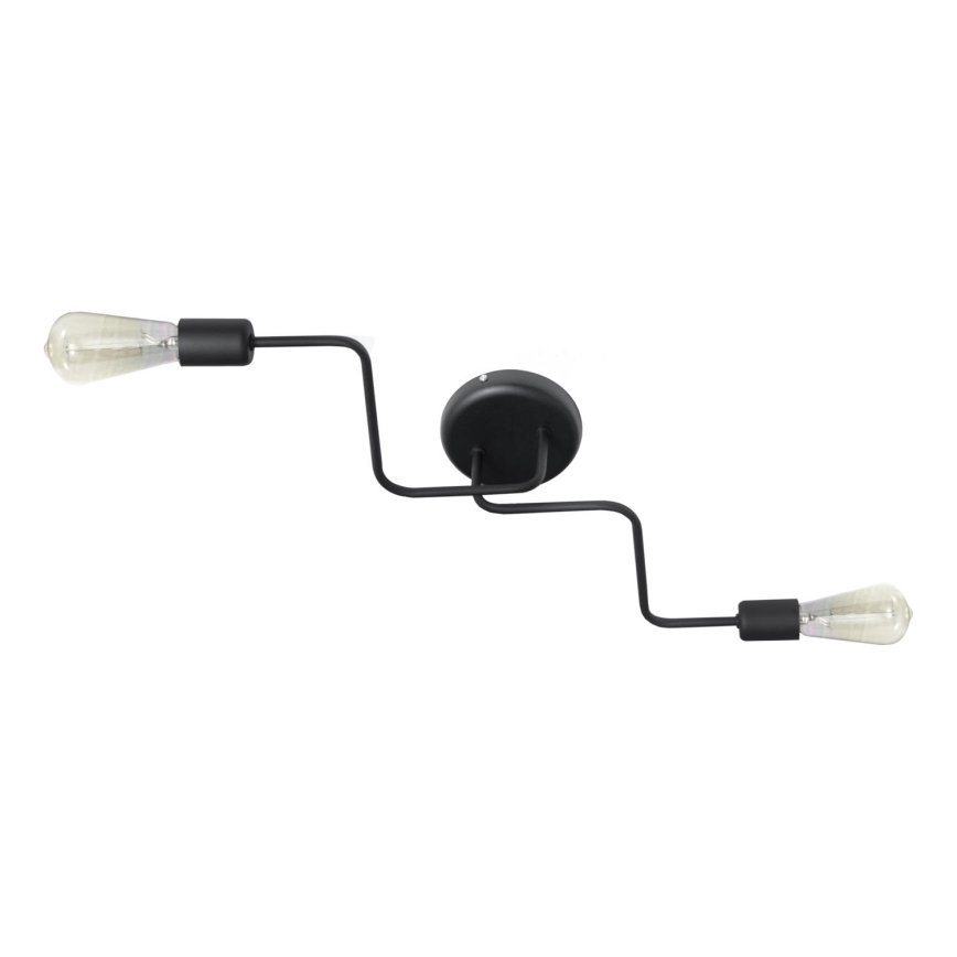 Συνδεδεμένο πολύφωτο TUBE 2xE27/15W/230V