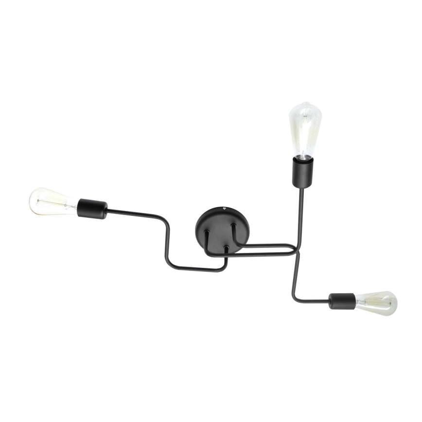 Συνδεδεμένο πολύφωτο TUBE 3xE27/15W/230V